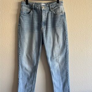 Zara Classic Blue Denim Jeans
